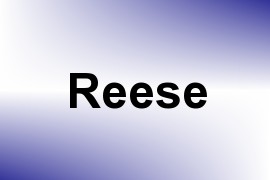 Reese name image