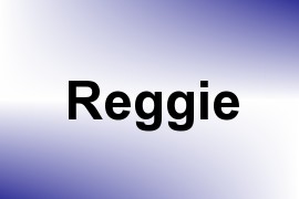 Reggie name image