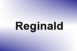 Reginald name image