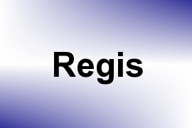 Regis name image