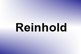 Reinhold name image