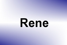 Rene name image