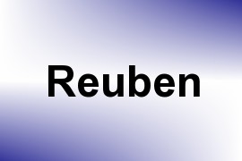 Reuben name image