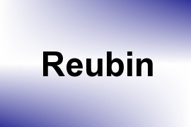 Reubin name image