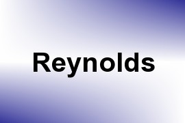 Reynolds name image