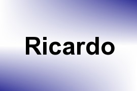 Ricardo name image