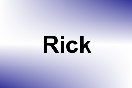 Rick name image