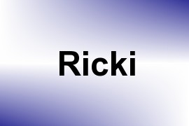 Ricki name image