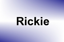 Rickie name image