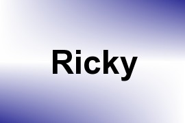 Ricky name image