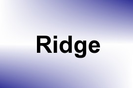 Ridge name image