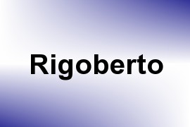 Rigoberto name image