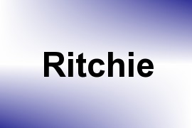 Ritchie name image