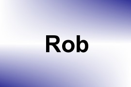 Rob name image