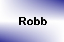 Robb name image
