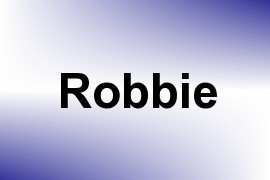 Robbie name image