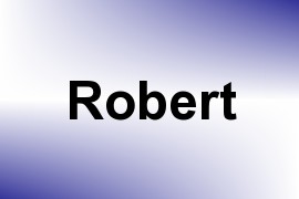 Robert name image