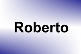 Roberto name image