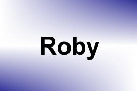 Roby name image