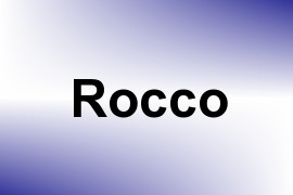 Rocco name image