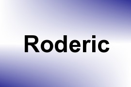 Roderic name image