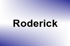 Roderick name image