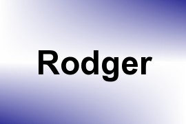 Rodger name image