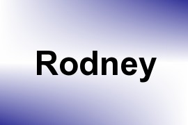 Rodney name image