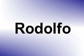 Rodolfo name image