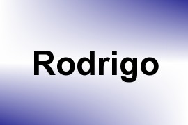 Rodrigo name image