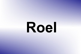 Roel name image