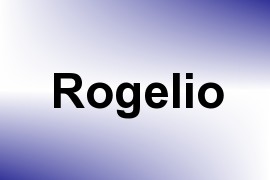 Rogelio name image