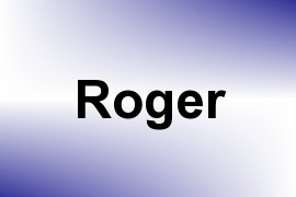 Roger name image