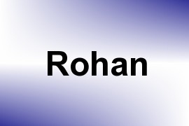 Rohan name image