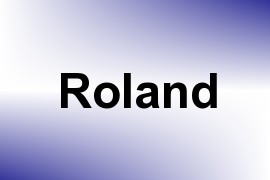 Roland name image