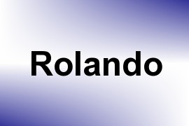 Rolando name image