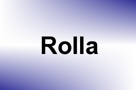 Rolla name image