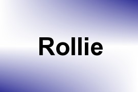 Rollie name image