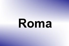 Roma name image