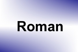 Roman name image