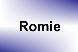 Romie name image