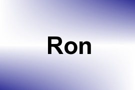 Ron name image