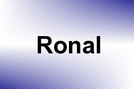 Ronal name image