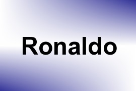 Ronaldo name image