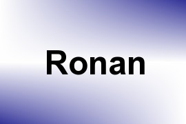 Ronan name image