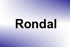 Rondal name image