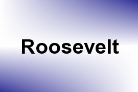 Roosevelt name image