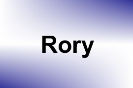 Rory name image