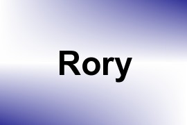 Rory name image