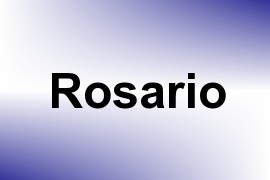 Rosario name image